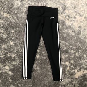 NWOT • Adidas | 3 Stripe Aeroready Leggings